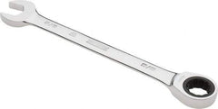 Proto - 5/8" 12 Point Combination Wrench - 0° Offset Angle, 8-13/16" OAL, Steel, Chrome Finish - Exact Industrial Supply