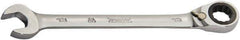Proto - 6mm 12 Point Combination Wrench - 0° Offset Angle, 5" OAL, Steel, Chrome Finish - Exact Industrial Supply