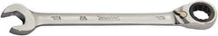 Proto - 21mm 12 Point Combination Wrench - 0° Offset Angle, 11-7/16" OAL, Steel, Chrome Finish - Exact Industrial Supply