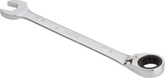 Proto - 7/8" 12 Point Combination Wrench - 0° Offset Angle, 11-7/16" OAL, Steel, Chrome Finish - Exact Industrial Supply