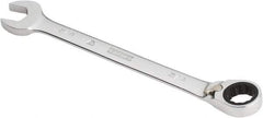 Proto - 3/4" 12 Point Combination Wrench - 0° Offset Angle, 9-3/4" OAL, Steel, Chrome Finish - Exact Industrial Supply