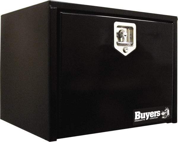 Buyers Products - 18" Wide x 16" High x 14" Deep Underbed Box - Fits All Trucks - Exact Industrial Supply