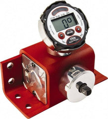 Proto - 5 to 50 In/Lb Electronic Torque Tester - 1/4" Drive, 6" OAL, ±1% Accuracy - Exact Industrial Supply