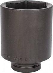 Proto - 1" Drive 4-1/8" Deep Impact Socket - 6 Points, 6-3/4" OAL - Exact Industrial Supply