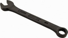 Proto - 6mm 12 Point Offset Combination Wrench - 15° Offset Angle, 3-1/4" OAL, Steel, Black Finish - Exact Industrial Supply