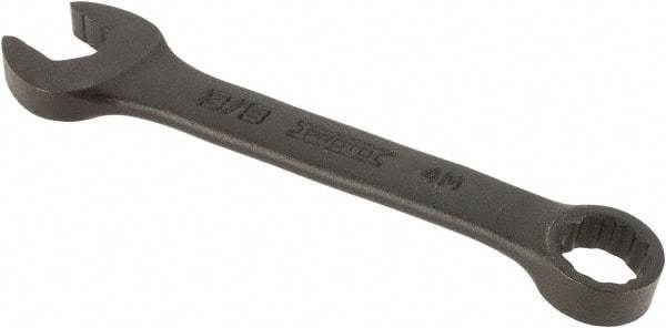 Proto - 3/8" 12 Point Offset Combination Wrench - 15° Offset Angle, 3-3/4" OAL, Steel, Black Finish - Exact Industrial Supply