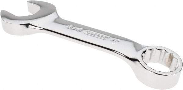 Proto - 3/4" 12 Point Offset Combination Wrench - 15° Offset Angle, 5-25/64" OAL, Steel, Chrome Finish - Exact Industrial Supply