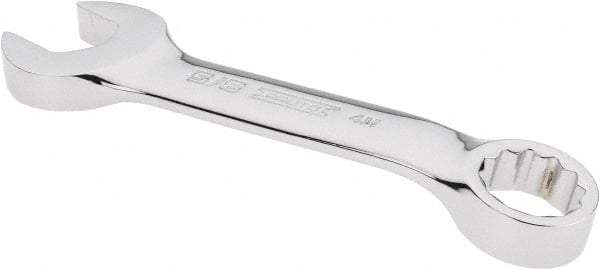 Proto - 5/8" 12 Point Offset Combination Wrench - 15° Offset Angle, 4-13/16" OAL, Steel, Chrome Finish - Exact Industrial Supply