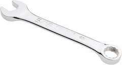 Proto - 5/16" 12 Point Offset Combination Wrench - 15° Offset Angle, 3-1/2" OAL, Steel, Chrome Finish - Exact Industrial Supply