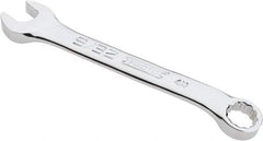 Proto - 9/32" 12 Point Offset Combination Wrench - 15° Offset Angle, 3-25/64" OAL, Steel, Chrome Finish - Exact Industrial Supply