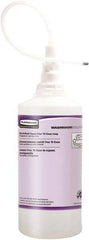 Rubbermaid - 1,600 mL Bottle Foam Soap - Clear, Fragrance Free Scent - Exact Industrial Supply