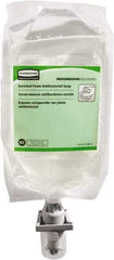 Rubbermaid - 1,100 mL Dispenser Refill Foam Soap - Clear, Fragrance Free Scent - Exact Industrial Supply