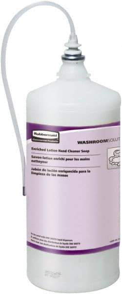 Rubbermaid - 1,600 mL Bottle Liquid Soap - White, Light Honeysuckle Scent - Exact Industrial Supply