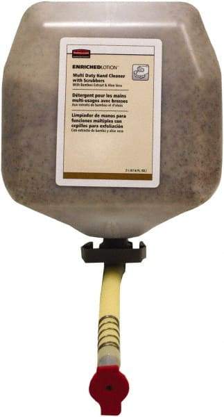 Rubbermaid - 2 L Dispenser Refill Liquid Hand Cleaner - Brown, Citrus Scent - Exact Industrial Supply