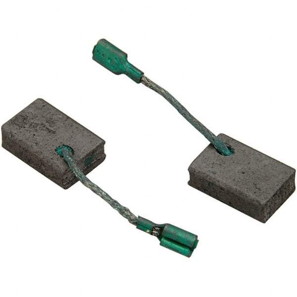 Dynabrade - Air Belt Sander Brush Set - Use with 40615 - Exact Industrial Supply