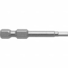 Apex - Hex Screwdriver Bits Type: Hex Screwdriver Bit Measurement Type: Metric - Exact Industrial Supply