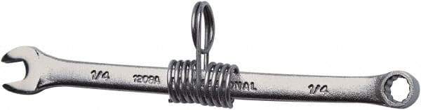 Proto - 5/16" 12 Point Combination Wrench - 5-3/8" OAL, Steel, Satin Finish - Exact Industrial Supply