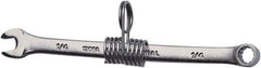 Proto - 5/16" 12 Point Combination Wrench - 5-3/8" OAL, Steel, Satin Finish - Exact Industrial Supply