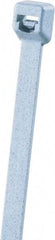 Panduit - 14.4" Long Blue Nylon Standard Cable Tie - 120 Lb Tensile Strength, 1.9mm Thick, 2" Max Bundle Diam - Exact Industrial Supply