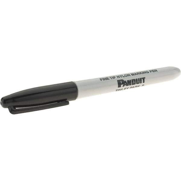 Panduit - Wire Marker Books & Pens Wire Marker Type: Pen Ink Color: Black - Exact Industrial Supply