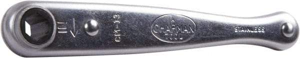 Chapman - Midget Ratchet - 3-1/2" OAL - Exact Industrial Supply
