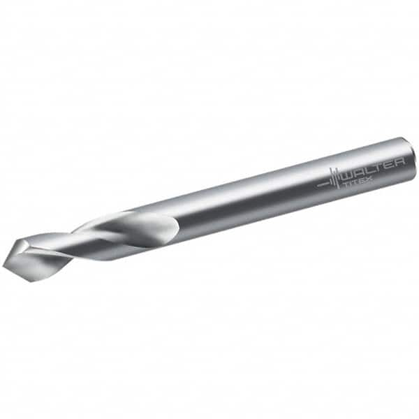 Walter-Titex - 20mm Body Diam, 90°, 131mm OAL, Solid Carbide Spotting Drill - Exact Industrial Supply