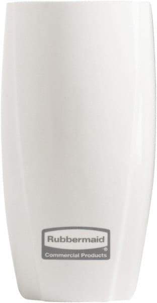 Rubbermaid - 6,000 Cu Ft Coverage, White Continuous Release Dispenser - Exact Industrial Supply