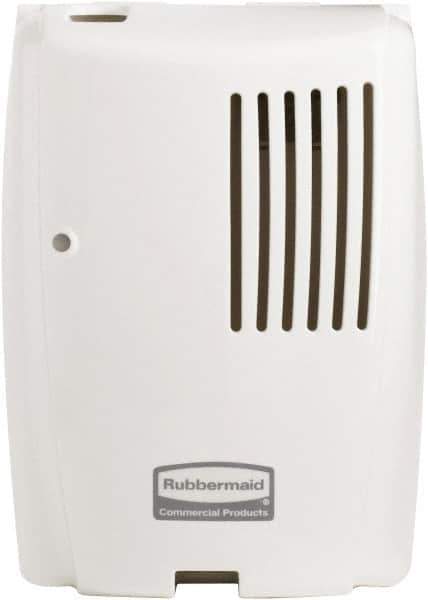 Rubbermaid - 6,000 Cu Ft Coverage, White Continuous Release Dispenser - Exact Industrial Supply