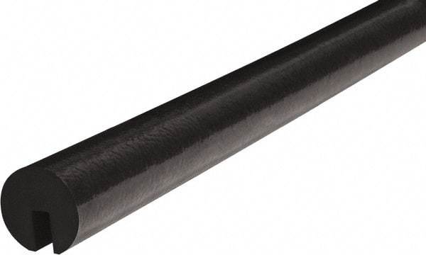 PRO-SAFE - Polyurethane Foam Type B Edge Guard - Black - Exact Industrial Supply
