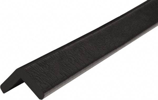 PRO-SAFE - Polyurethane Foam Type H Corner Guard - Black - Exact Industrial Supply