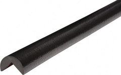 PRO-SAFE - Polyurethane Foam Type A Corner Guard - Black - Exact Industrial Supply