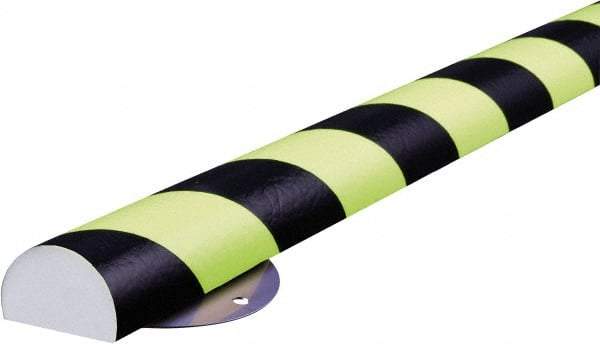PRO-SAFE - Polyurethane Foam Type C+ Surface Protector - Fluorescent Yellow - Exact Industrial Supply