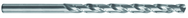 9/64 (28) Dia. - Cobalt Taper Length Drill - 130° Split Point - Bright - Exact Industrial Supply