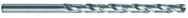 12.5mm Dia. - Cobalt Taper Length Drill - 130° Split Point - Bright - Exact Industrial Supply