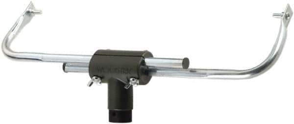 Wooster Brush - 12 to 18" Wide x 12-18" Long Adjustable Frame - Fiberglass-Reinforced Nylon Handle - Exact Industrial Supply