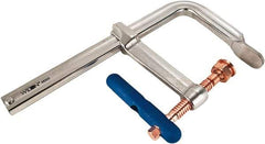 Wilton - 7" Deep Throat, 24" Max Capacity, Standard Sliding Arm Clamp - 4,880 Lb Clamping Pressure - Exact Industrial Supply