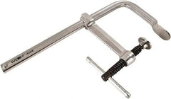 Wilton - 4-3/4" Deep Throat, 24" Max Capacity, Standard Sliding Arm Clamp - 1,800 Lb Clamping Pressure - Exact Industrial Supply