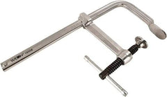 Wilton - 5-1/2" Deep Throat, 12" Max Capacity, Standard Sliding Arm Clamp - 1,800 Lb Clamping Pressure - Exact Industrial Supply