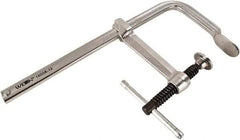 Wilton - 4-3/4" Deep Throat, 8" Max Capacity, Standard Sliding Arm Clamp - 1,800 Lb Clamping Pressure - Exact Industrial Supply