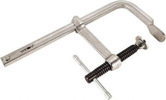 Wilton - 4-3/4" Deep Throat, 12" Max Capacity, Standard Sliding Arm Clamp - 1,200 Lb Clamping Pressure - Exact Industrial Supply