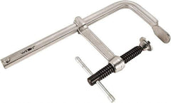 Wilton - 4" Deep Throat, 18" Max Capacity, Standard Sliding Arm Clamp - 660 Lb Clamping Pressure - Exact Industrial Supply
