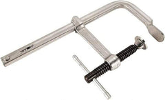 Wilton - 4" Deep Throat, 12" Max Capacity, Standard Sliding Arm Clamp - 660 Lb Clamping Pressure - Exact Industrial Supply