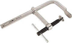 Wilton - 4" Deep Throat, 8" Max Capacity, Standard Sliding Arm Clamp - 660 Lb Clamping Pressure - Exact Industrial Supply