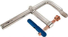 Wilton - 7" Deep Throat, 48" Max Capacity, Standard Sliding Arm Clamp - 4,880 Lb Clamping Pressure - Exact Industrial Supply