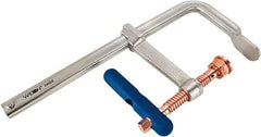 Wilton - 5-1/2" Deep Throat, 8" Max Capacity, Standard Sliding Arm Clamp - 2,660 Lb Clamping Pressure - Exact Industrial Supply