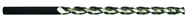 5.8mm Dia. - Cobalt XTR1 Parabolic Drill-130° Point-Nitrited Lands - Exact Industrial Supply