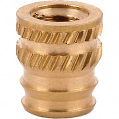 E-Z LOK - Tapered Hole Threaded Inserts Type: Double Vane System of Measurement: Metric - Exact Industrial Supply