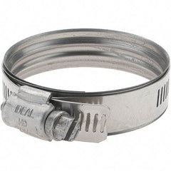 IDEAL TRIDON - SAE Size 34, 41 to 62mm Diam, Stainless Steel 360° Worm Drive Clamp - Exact Industrial Supply