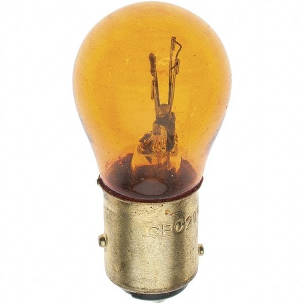 Import - Incandescent Miniature & Specialty S8 Lamp - Bayonet Base - Exact Industrial Supply