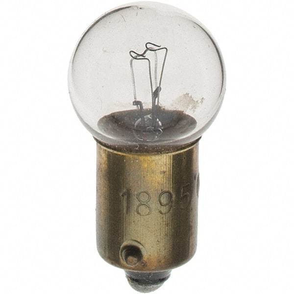 Import - 14 Volt, Incandescent Miniature & Specialty G4-1/2 Lamp - Miniature Bayonet Base - Exact Industrial Supply